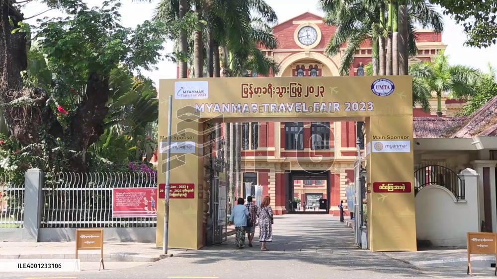 Myanmar holds 1st travel fair since COVID-19 outbreak