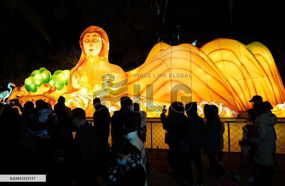CHINA-SHANDONG-JINAN-LANTERN SHOW (CN)
