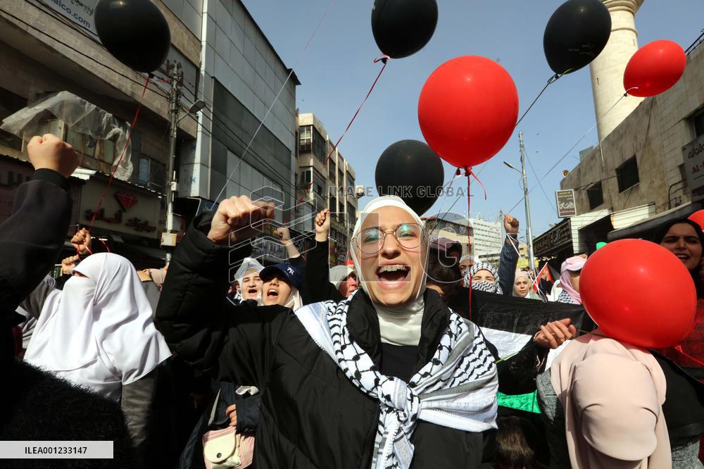 JORDAN-AMMAN-PROTEST-ISRAEL-KILLING