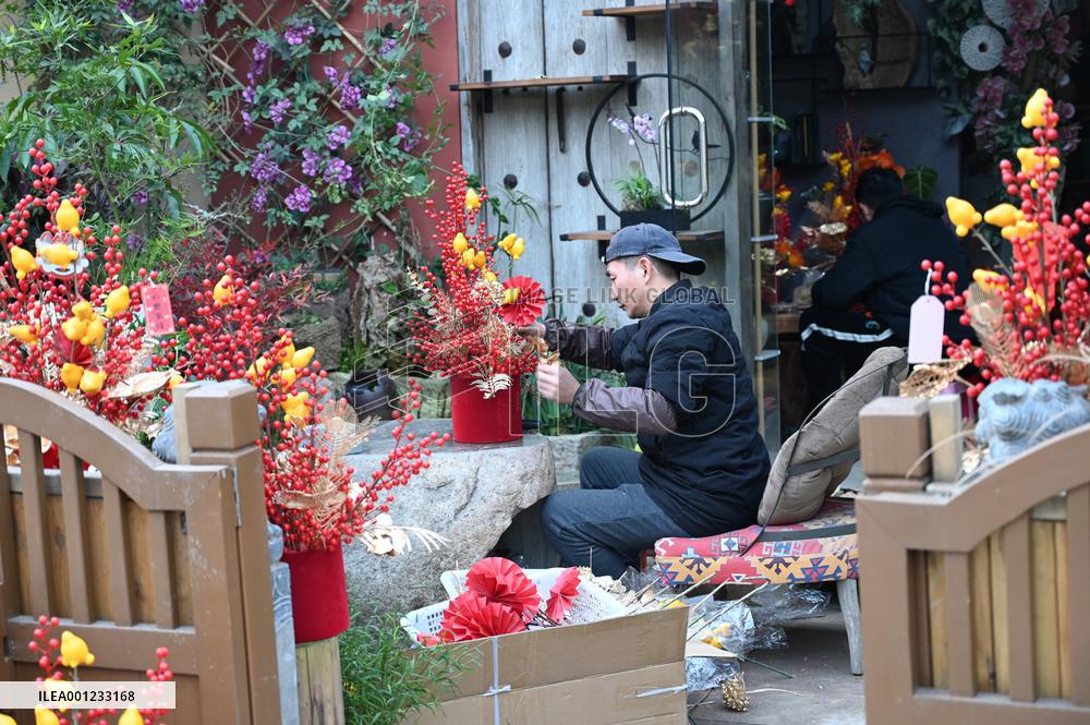CHINA-CHONGQING-FLOWERS (CN)