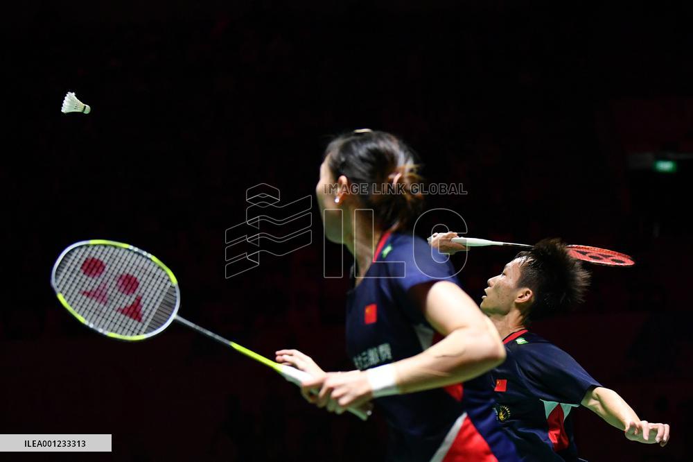 (SP)INDONESIA-JAKARTA-BADMINTON-INDONESIA MASTERS 2023-MIXED DOUBLES-SEMIFINALS