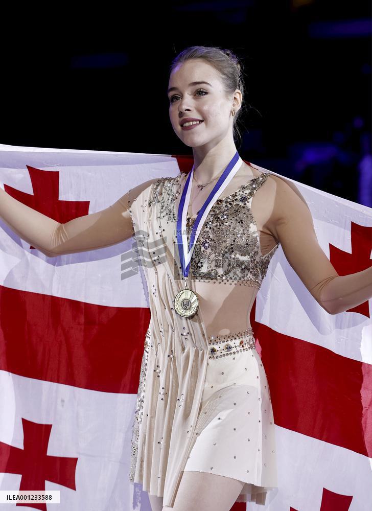 ISU European Figure Skating Championships in Espoo, Finland