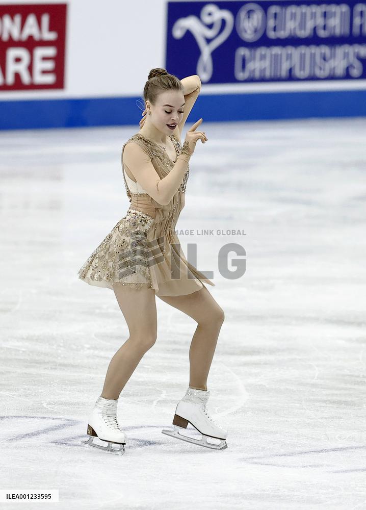 ISU European Figure Skating Championships in Espoo, Finland