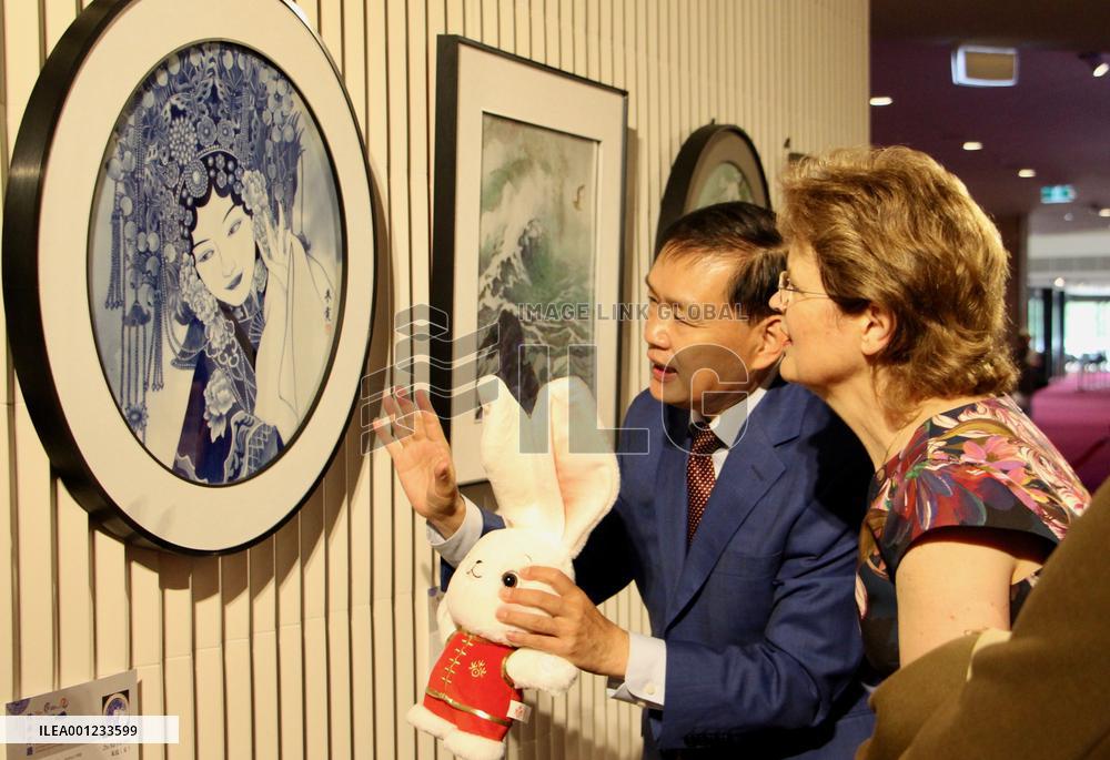 AUSTRALIA-ADELAIDE-CHINA TODAY-ARTS WEEK-OPEN