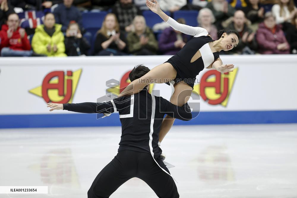 ISU European Figure Skating Championships in Espoo, Finland