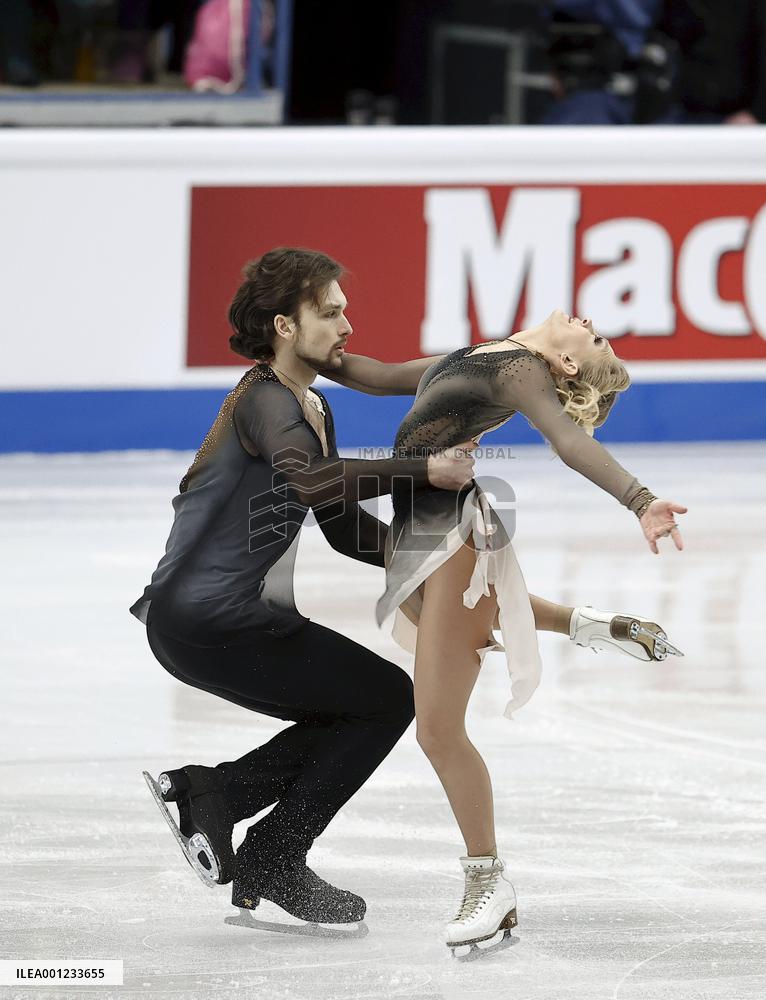 ISU European Figure Skating Championships in Espoo, Finland