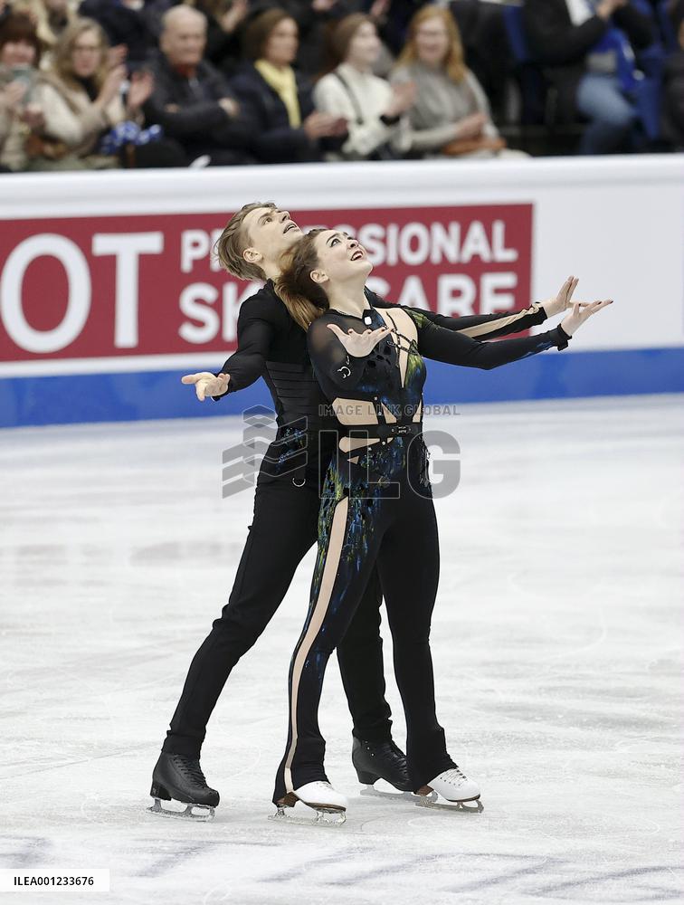 ISU European Figure Skating Championships in Espoo, Finland