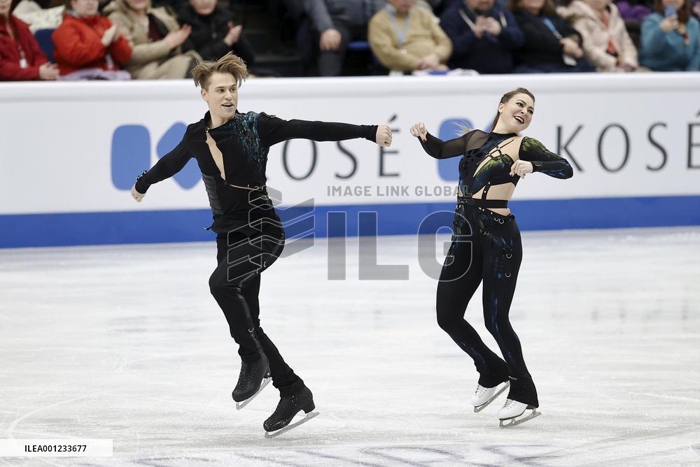 ISU European Figure Skating Championships in Espoo, Finland