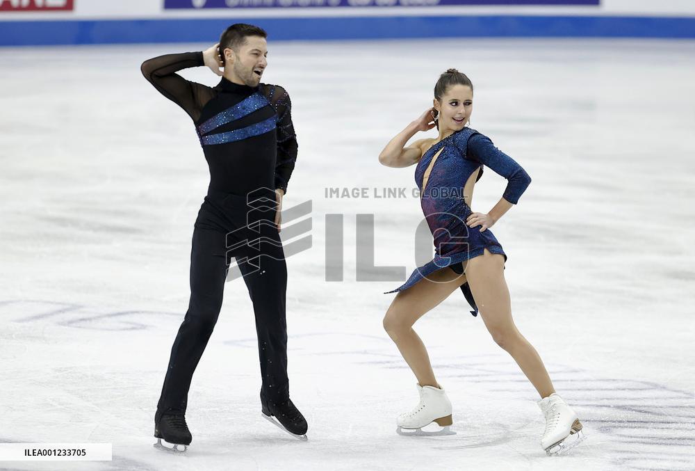 ISU European Figure Skating Championships in Espoo, Finland