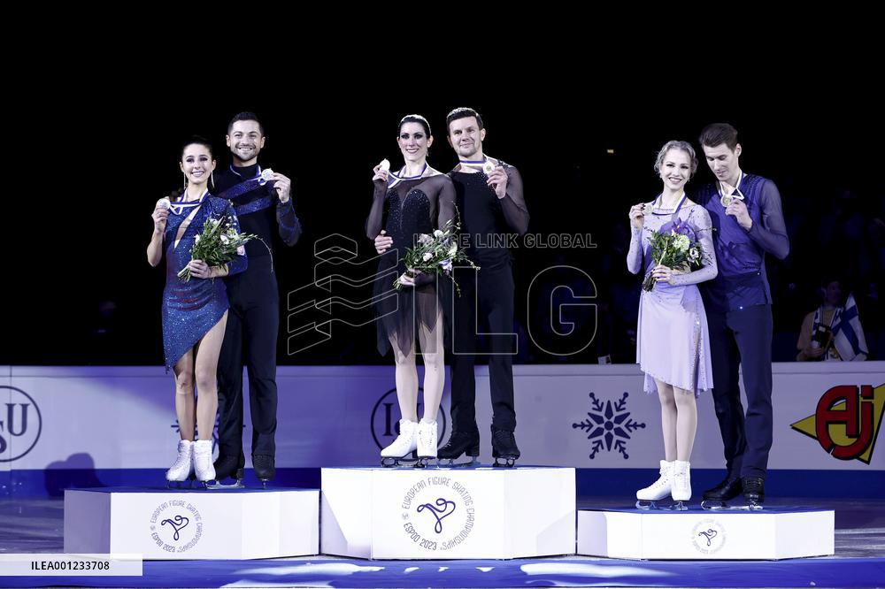 ISU European Figure Skating Championships in Espoo, Finland
