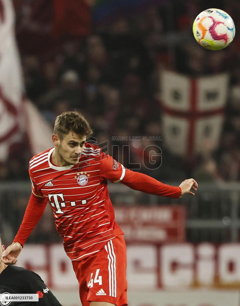 (SP)GERMANY-MUNICH-FOOTBALL-BUNDESLIGA-BAYERN MUNICH VS FRANKFURT