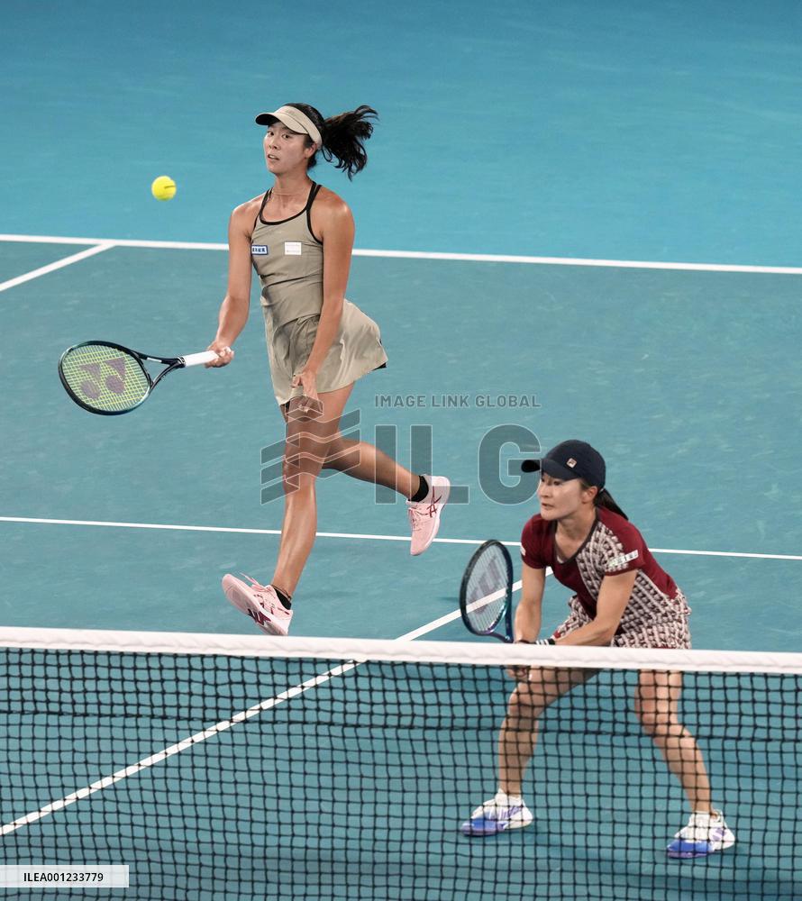 Tennis: Australian Open