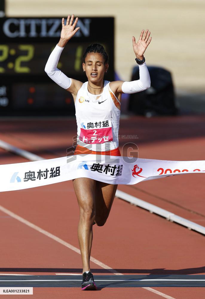 Athletics: Osaka Women's Marathon