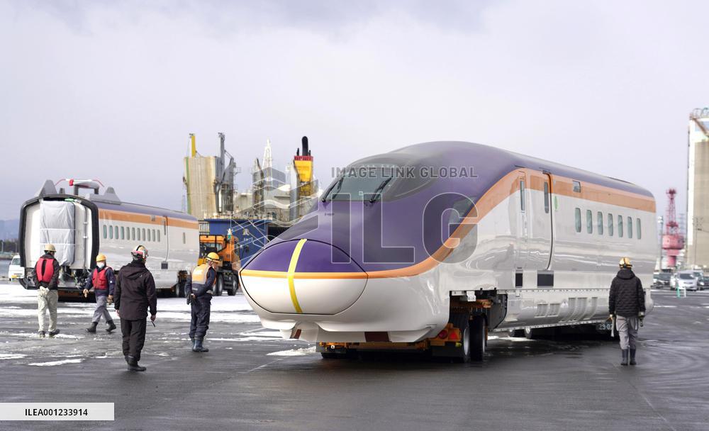 New train for Yamagata Shinkansen Line