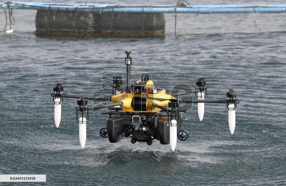 Sea-air integrated drone
