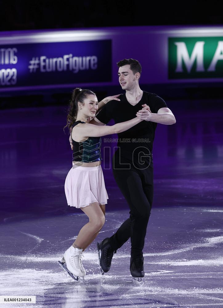 ISU European Figure Skating Championships in Espoo, Finland