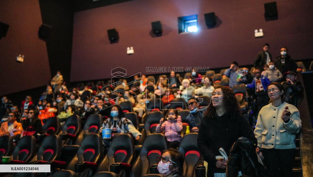 CHINA-SPRING FESTIVAL HOLIDAY-MOVIE BOX OFFICE (CN)