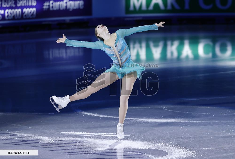 ISU European Figure Skating Championships in Espoo, Finland