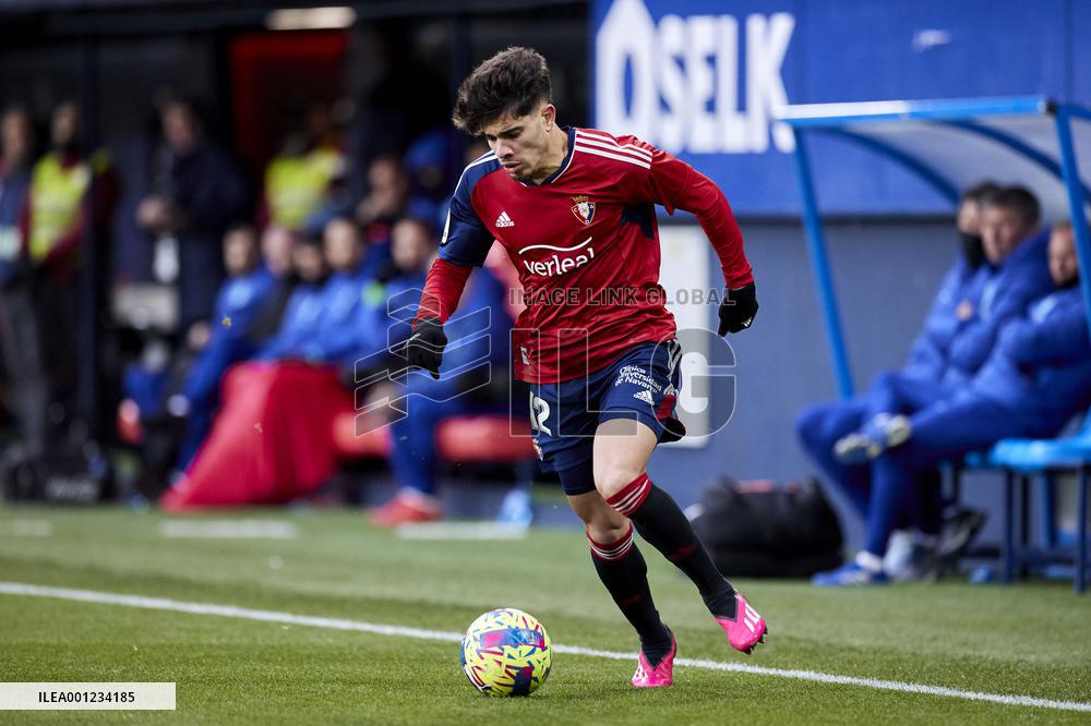 CA Osasuna vs Atletico de Madrid - La Liga Santander