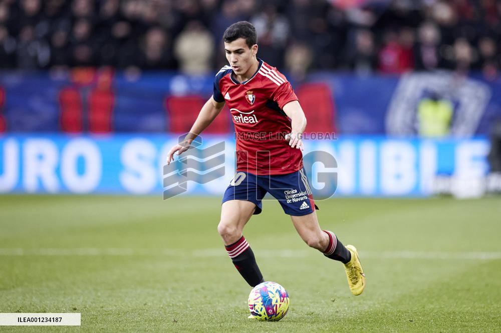CA Osasuna vs Atletico de Madrid - La Liga Santander