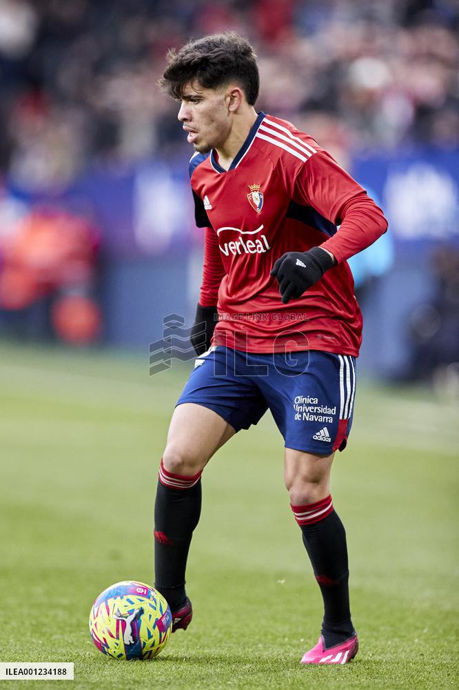 CA Osasuna vs Atletico de Madrid - La Liga Santander