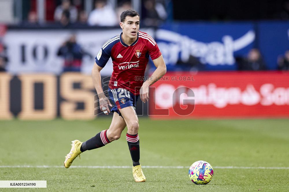 CA Osasuna vs Atletico de Madrid - La Liga Santander
