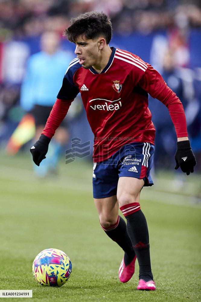 CA Osasuna vs Atletico de Madrid - La Liga Santander