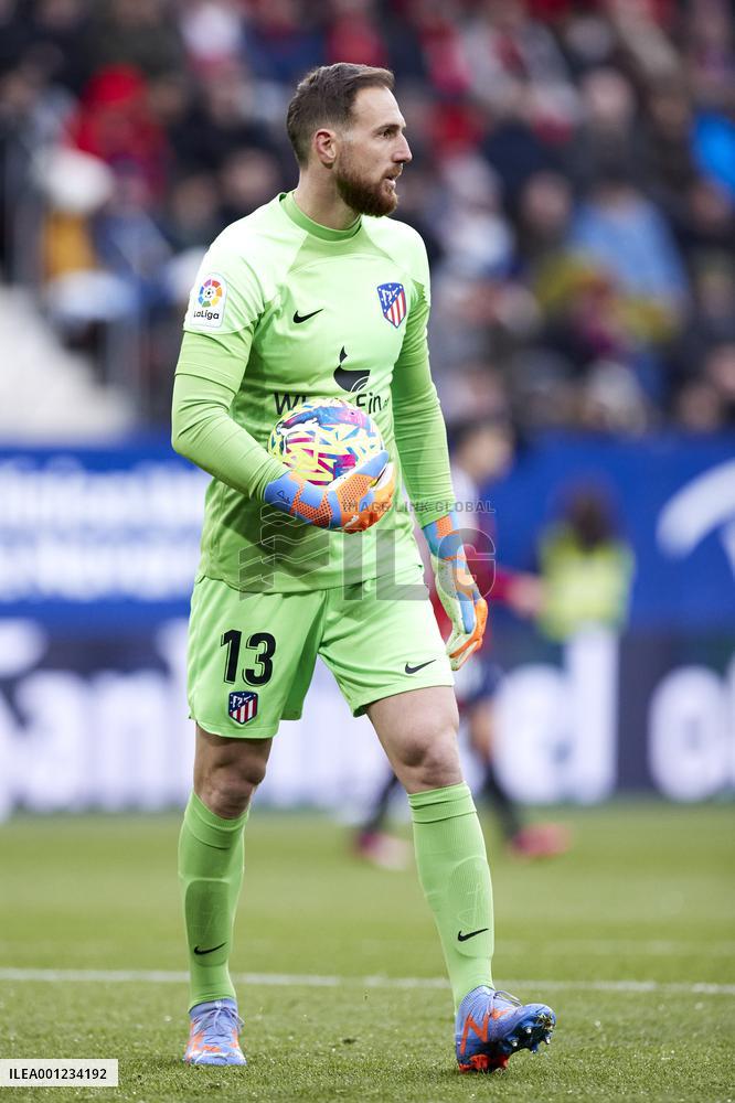 CA Osasuna vs Atletico de Madrid - La Liga Santander