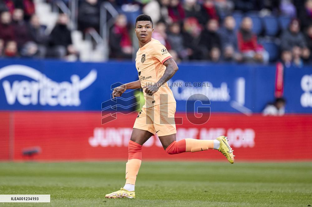 CA Osasuna vs Atletico de Madrid - La Liga Santander