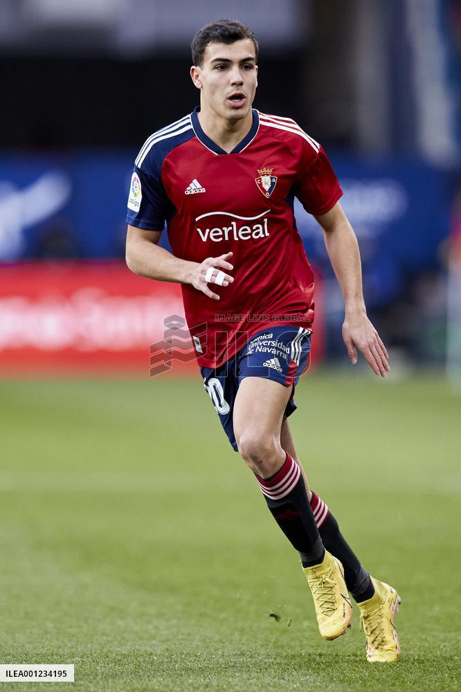 CA Osasuna vs Atletico de Madrid - La Liga Santander