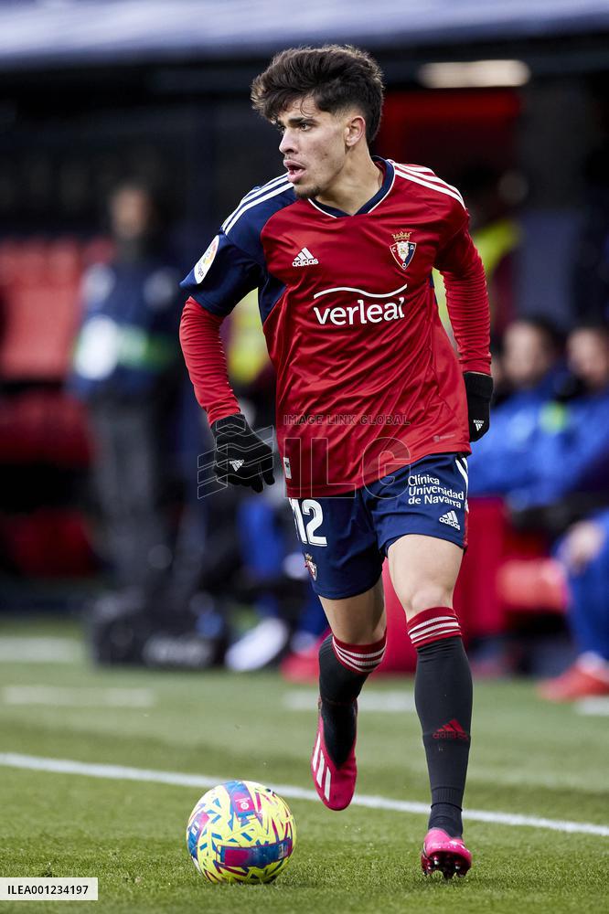 CA Osasuna vs Atletico de Madrid - La Liga Santander