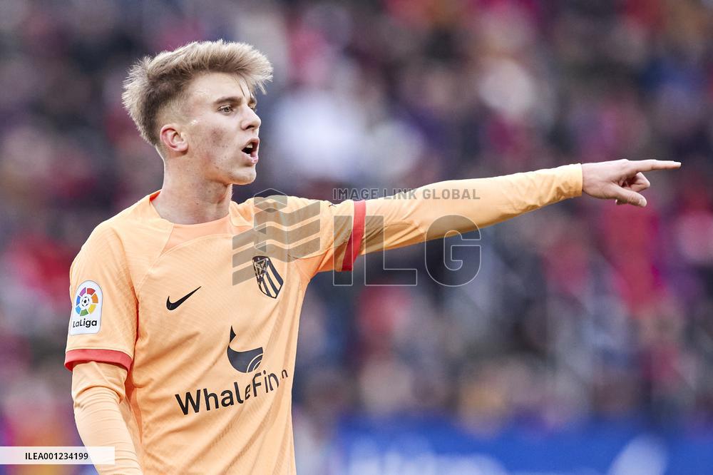 CA Osasuna vs Atletico de Madrid - La Liga Santander