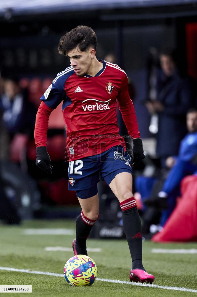 CA Osasuna vs Atletico de Madrid - La Liga Santander