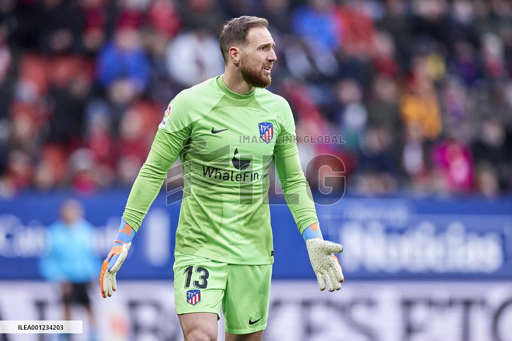CA Osasuna vs Atletico de Madrid - La Liga Santander