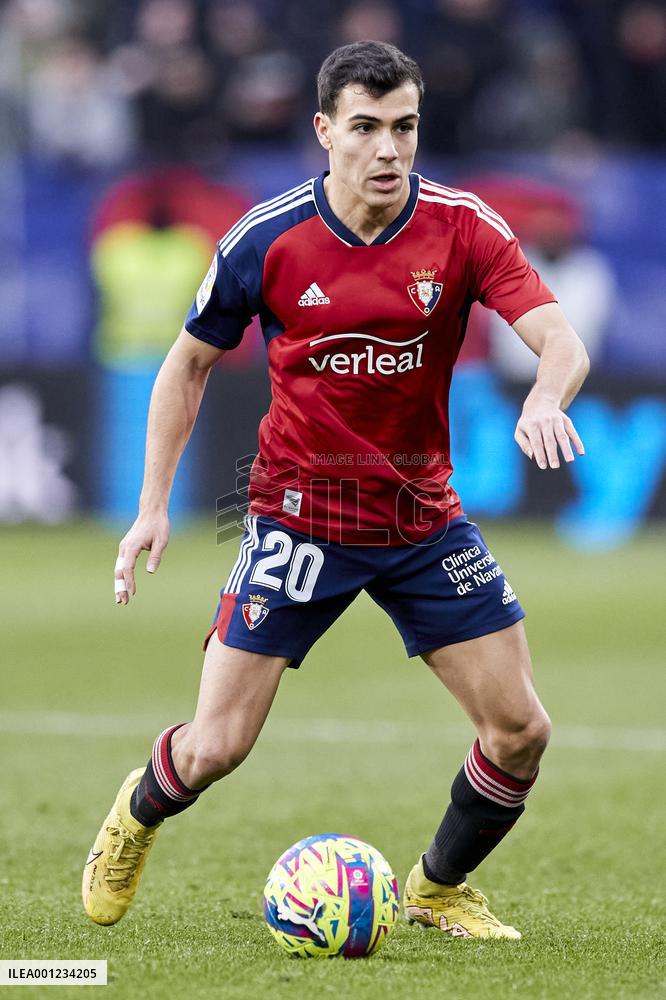 CA Osasuna vs Atletico de Madrid - La Liga Santander