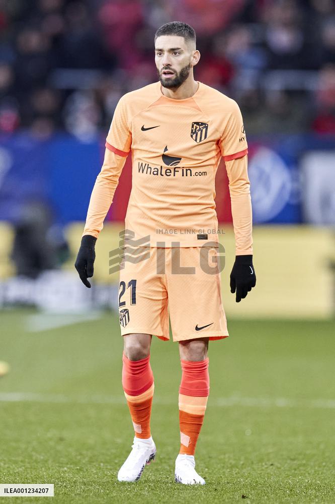 CA Osasuna vs Atletico de Madrid - La Liga Santander