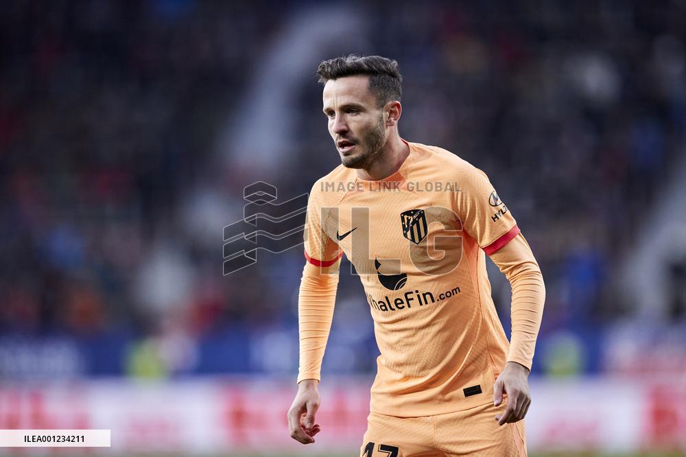 CA Osasuna vs Atletico de Madrid - La Liga Santander