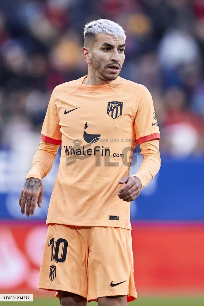 CA Osasuna vs Atletico de Madrid - La Liga Santander