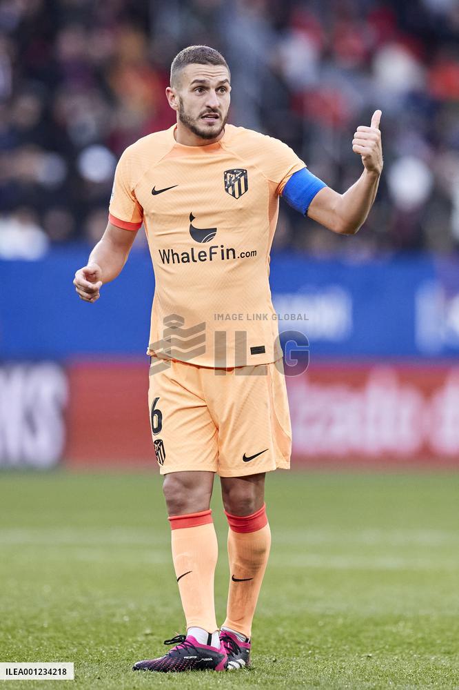 CA Osasuna vs Atletico de Madrid - La Liga Santander