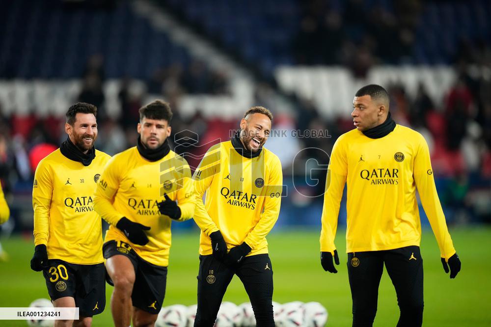 (SP)FRANCE-PARIS-FOOTBALL-LEAGUE 1-PSG VS REIMS