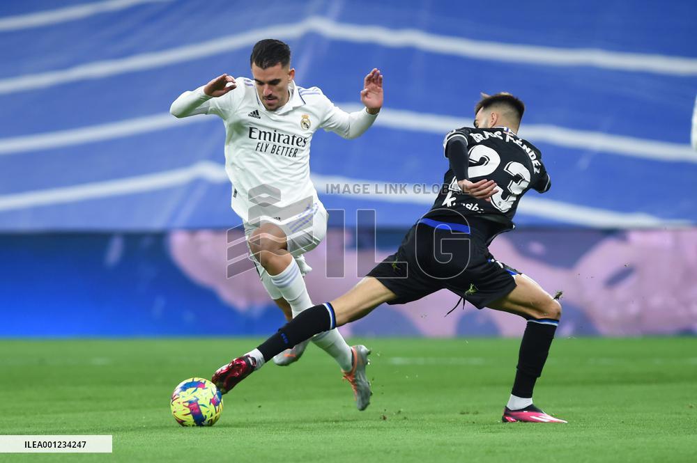 (SP)SPAIN-MADRID-FOOTBALL-SPANISH LEAGUE-REAL MADRID VS REAL SOCIEDAD