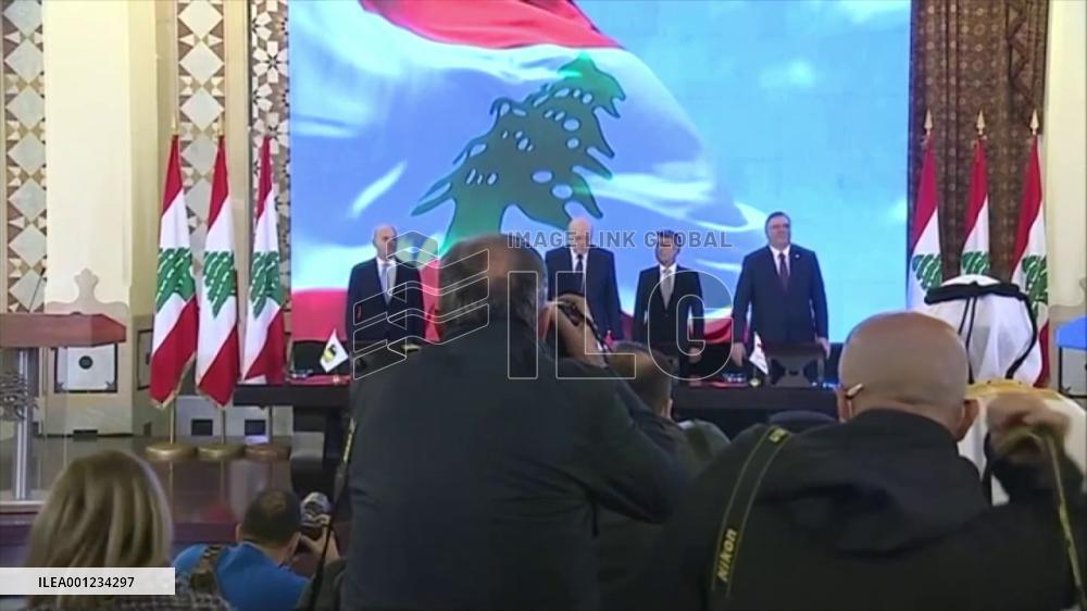 Qatar joins France, Italy in Lebanon's offshore oil, gas exploration