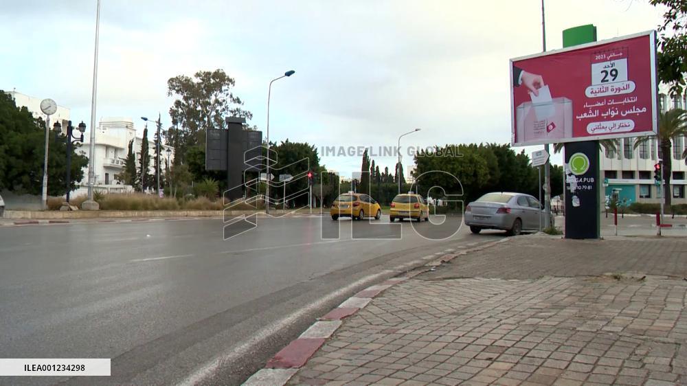Tunisians vote in 2nd round of legislative elections