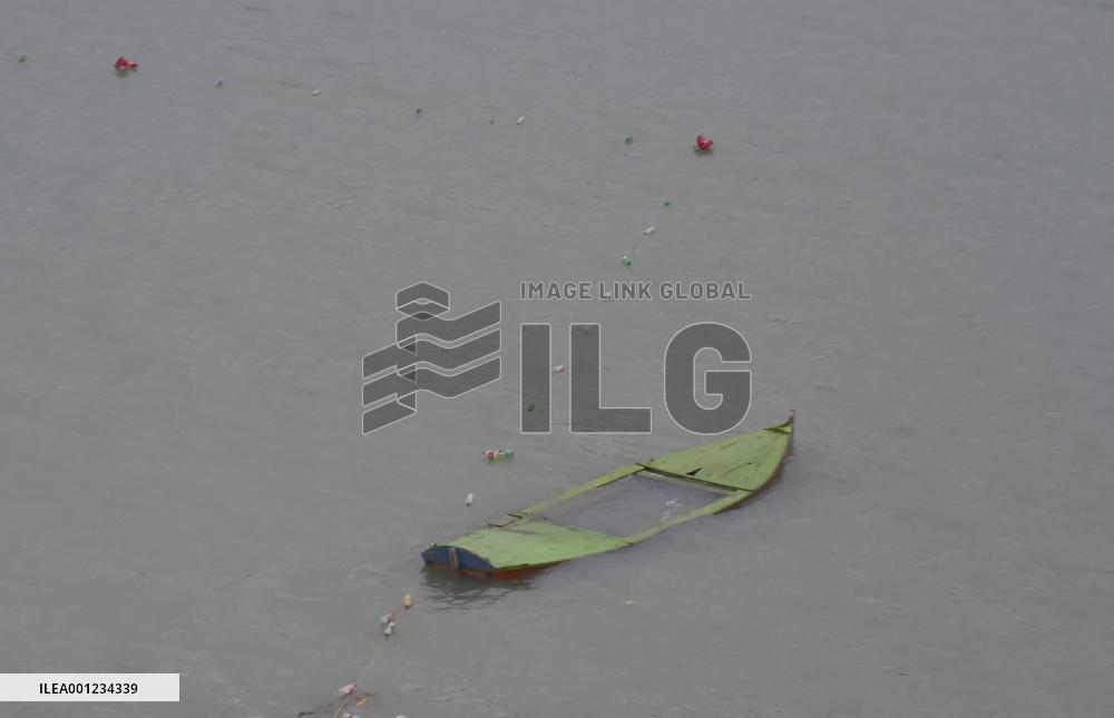 PAKISTAN-KOHAT-CAPSIZED BOAT-AFTERMATH