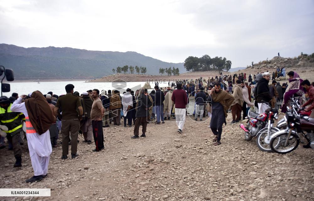 PAKISTAN-KOHAT-CAPSIZED BOAT-AFTERMATH