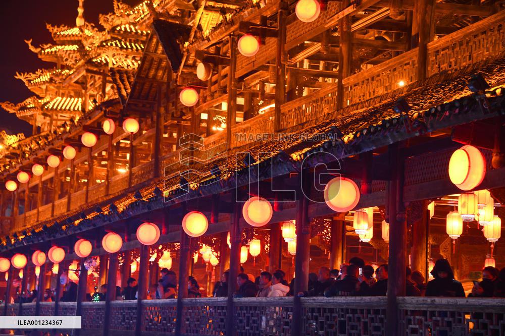 #CHINA-HUBEI-ENSHI-NIGHT ECONOMY (CN)