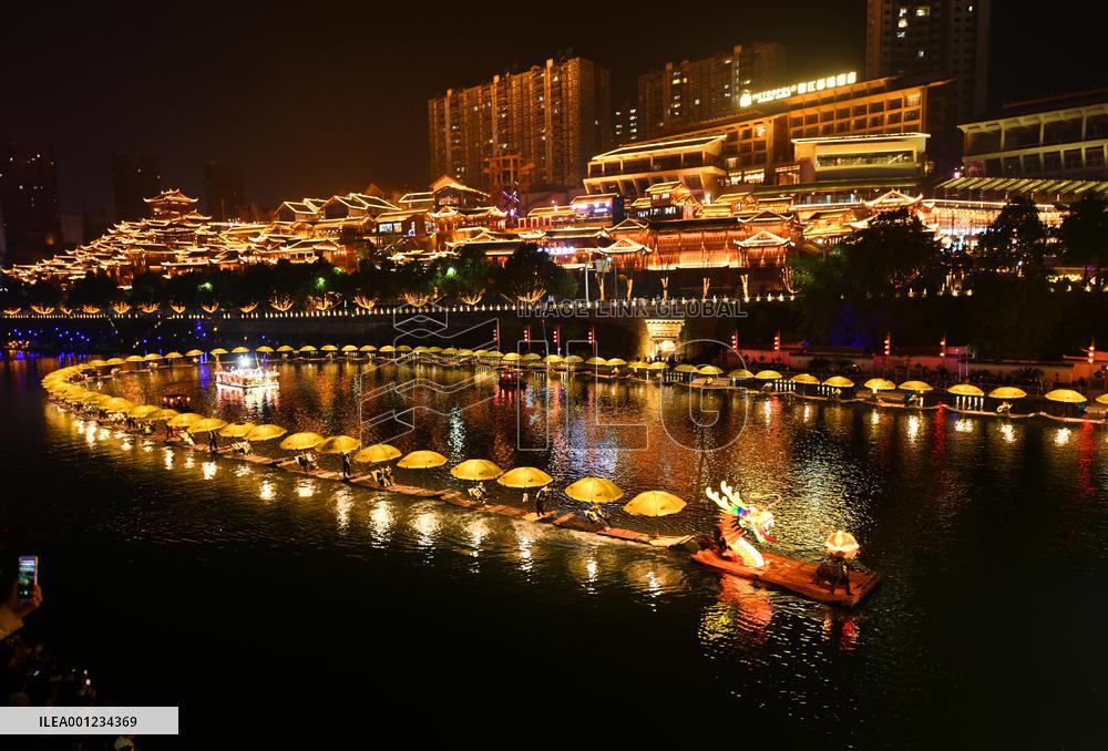 #CHINA-HUBEI-ENSHI-NIGHT ECONOMY (CN)