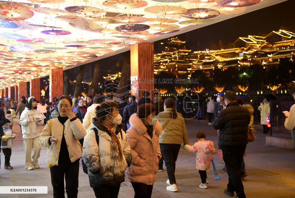 #CHINA-HUBEI-ENSHI-NIGHT ECONOMY (CN)