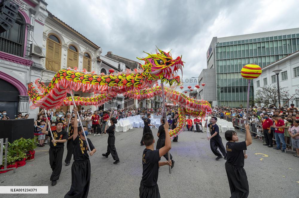 MALAYSIA-PENANG-CHINESE NEW YEAR-CELEBRATION