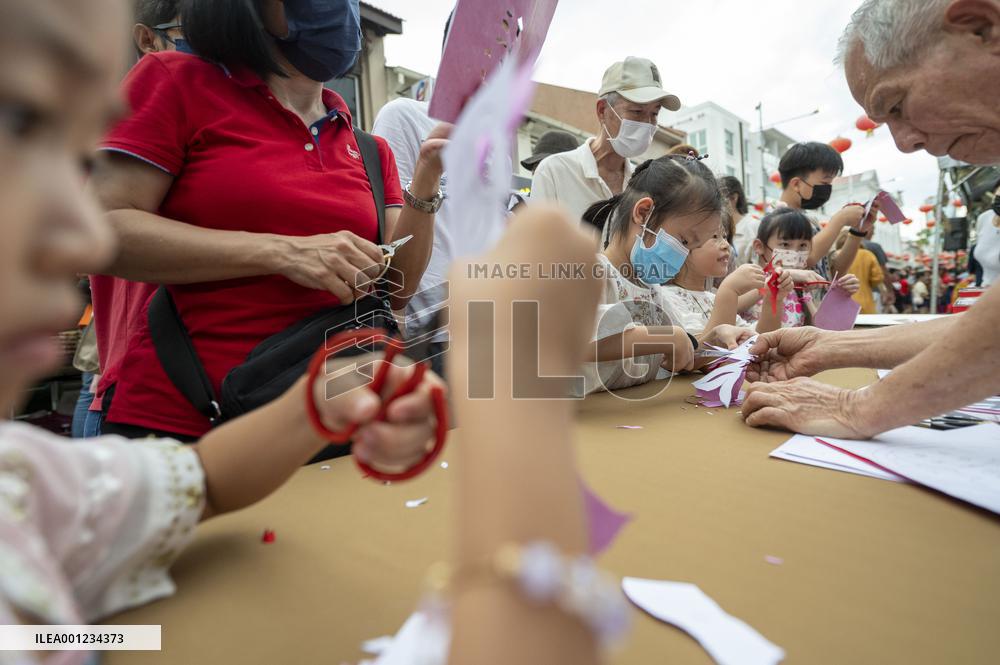 MALAYSIA-PENANG-CHINESE NEW YEAR-CELEBRATION
